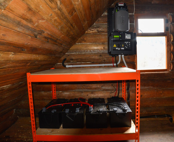 stand-alone power system ‘Cordon-1400’ at cordon ‘Engelmanova polyana’ in the Cacasus nature reserve